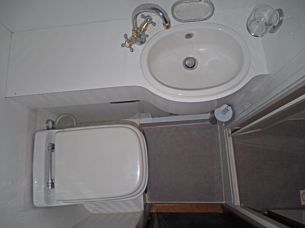 Achterkajuit, Accommodatie